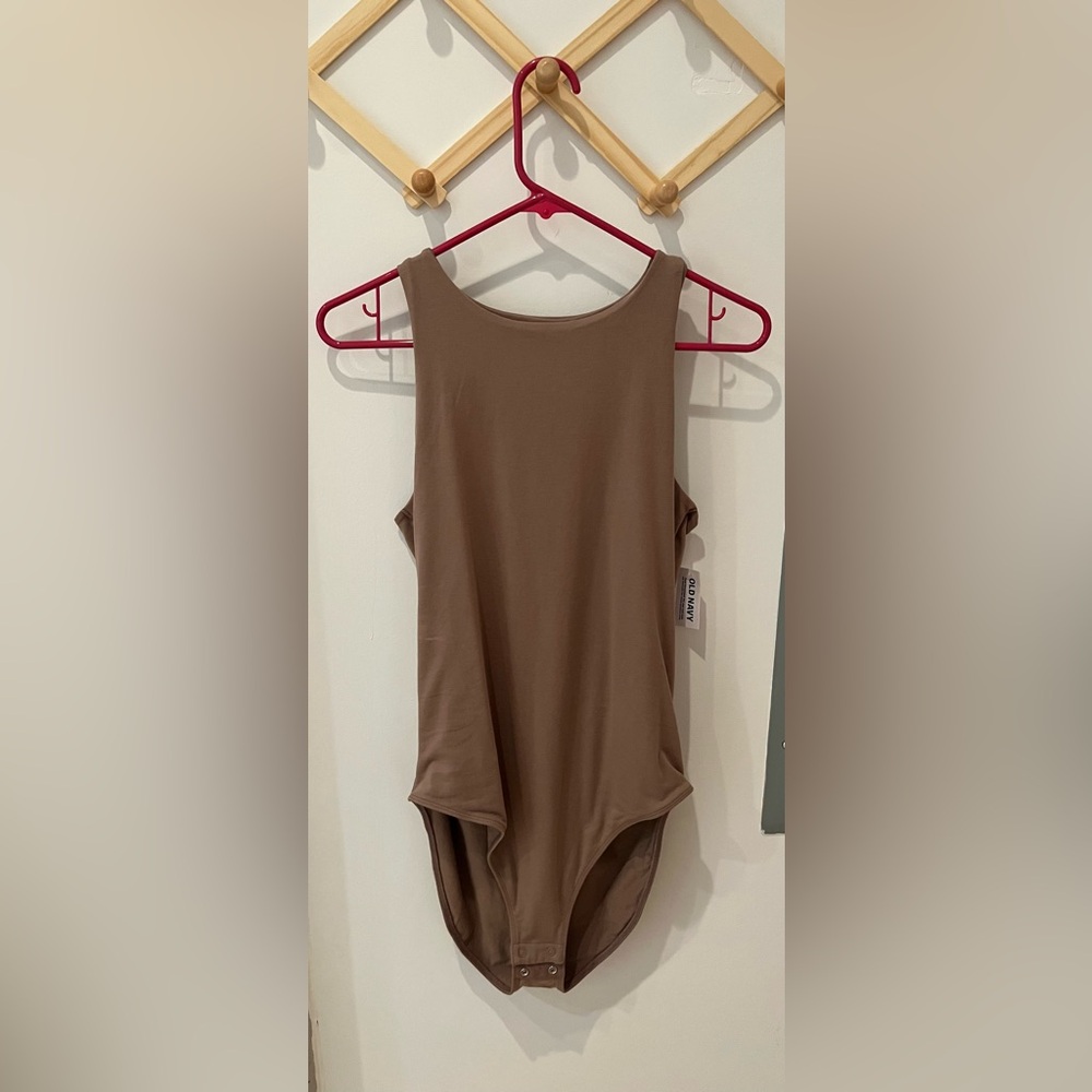 Old Navy Sleeveless Bodysuit